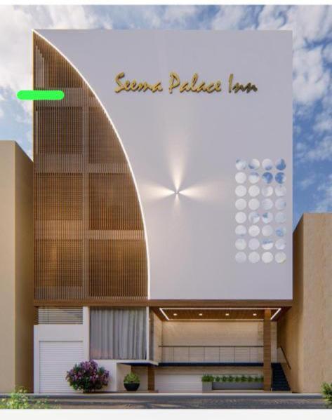 מייזור Seema Palace Inn 1 Km From Railwaystaion מראה חיצוני תמונה