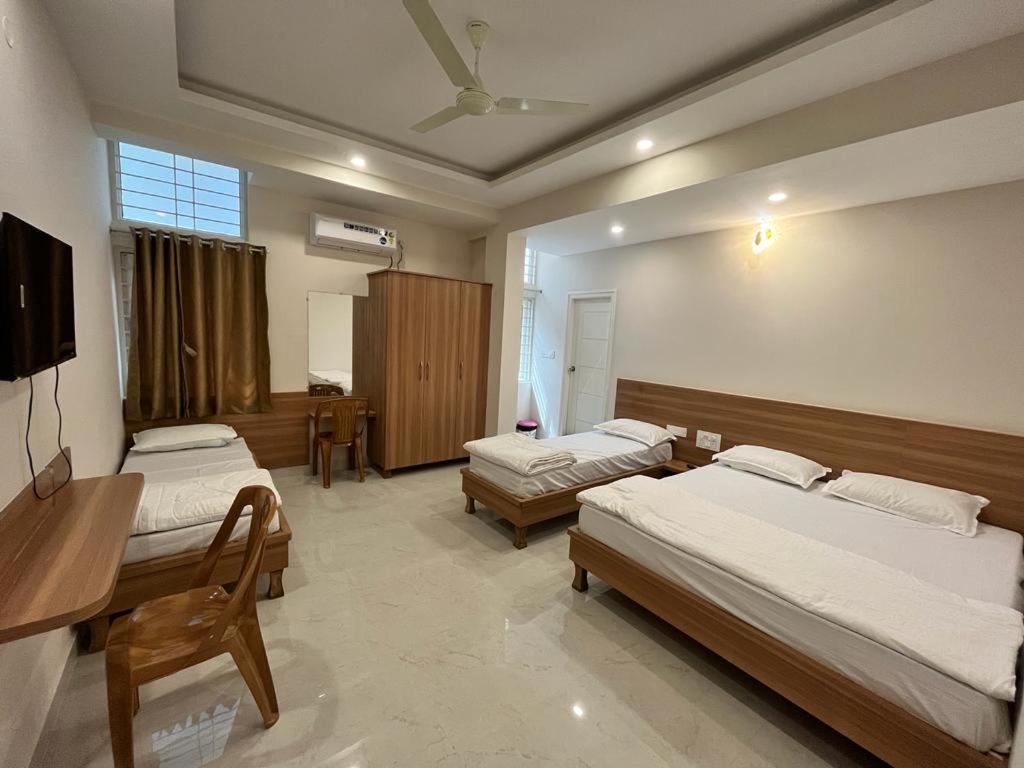 מייזור Seema Palace Inn 1 Km From Railwaystaion מראה חיצוני תמונה
