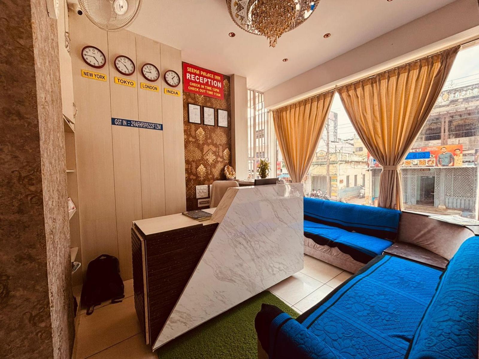 מייזור Seema Palace Inn 1 Km From Railwaystaion מראה חיצוני תמונה